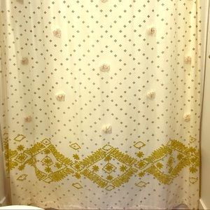 World Market Shower Curtain